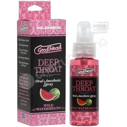 Goodhead Wild Watermelon Deep Throat Spray 59ml