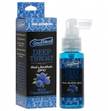 Goodhead Blue Raspberry Deep Throat Spray 59ml