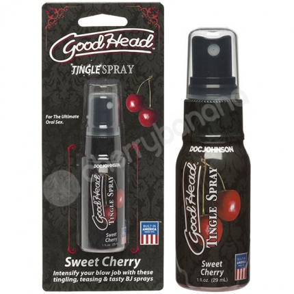 Goodhead Sweet Cherry Tingle Spray 29ml