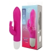 Pink Roller Tip Rabbit Vibrator