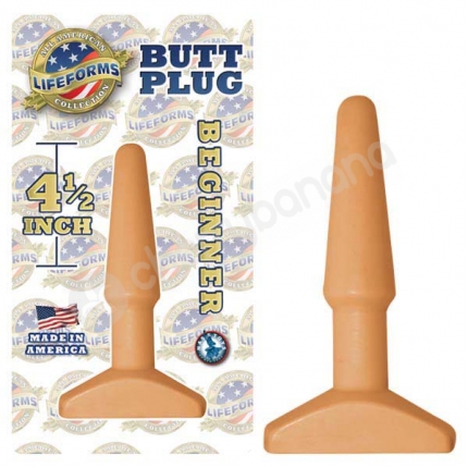 Lifeforms Beginner Flesh Butt Plug Lifeforms Beginner Flesh Butt Plug