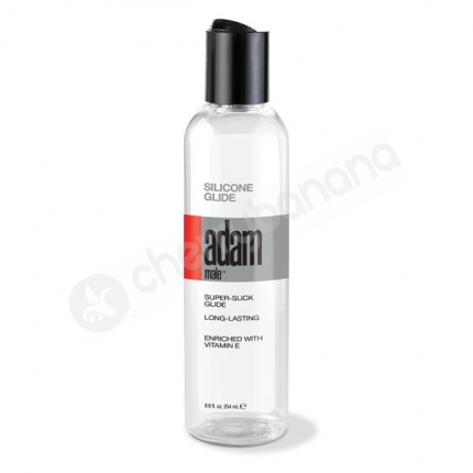 Adam Male Silicone Glide Lubricant 236ml