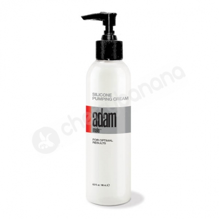 Adam Male Silicone Pumping Cream 186ml