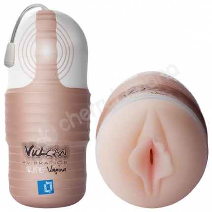 Fun Zone Vulcan + Vibration Ripe Vagina Masturbator