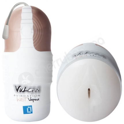 Fun Zone Vulcan + Vibration Wet Vagina Masturbator Fun Zone Vulcan + Vibration Wet Vagina Masturbator