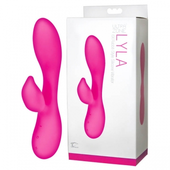 Ultrazone Lyla Pink Rechargeable Vibrator