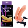 Everlasting Duet Flesh Strap-On