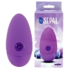 The Sepal Purple Vibrating Stimulator