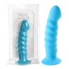 Maia Kendall Blue Swirled Silicone Dildo