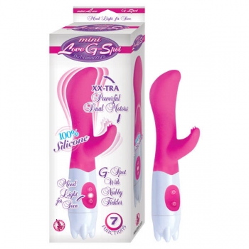 Pink Mini Love G-spot Vibrator