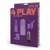 Purple 4 Play Mini Couples Kit