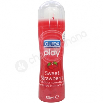 Durex Play Sweet Strawberry Lubricant 50ml