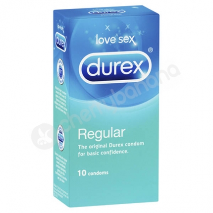 Durex Regular Condoms 10 Pack