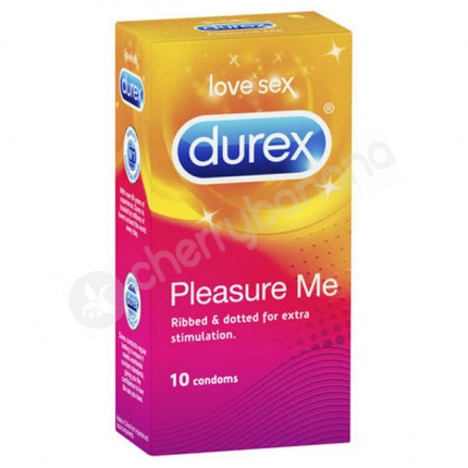 Durex Pleasure Me Regular Condoms 10 Pack