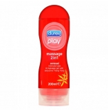 Durex Play Massage 2in1 Sensual Massage Gel & Lubricant 200ml