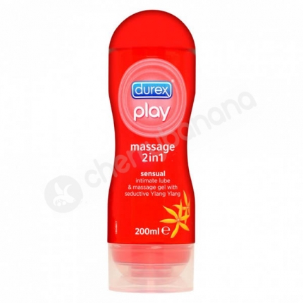 Durex Play Massage 2in1 Sensual Massage Gel & Lubricant 200ml