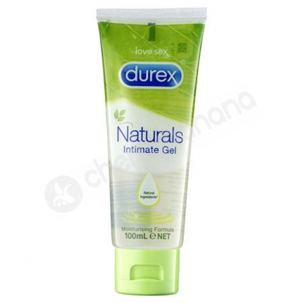 Durex Naturals Intimate Gel Lubricant 100ml