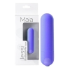 Maia Jessi Purple Rechargeable Mini Bullet Vibrator