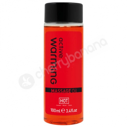 Active Warming Massage Oil 100ml