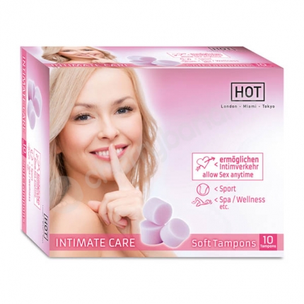 Intimate Care Soft Tampons 10 Pack