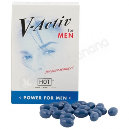 V-activ Libido Capsules For Men 20 Pack