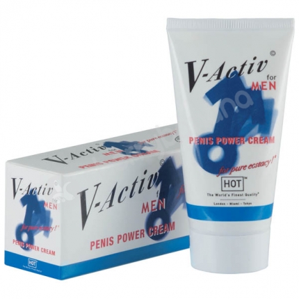 V-activ Penis Power Cream For Men 50ml V-activ Penis Power Cream For Men 50ml