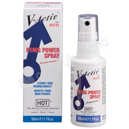 V-activ Penis Power Spray For Men 50ml