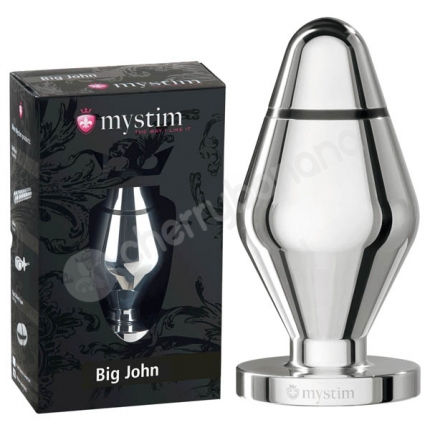 Mystim Big John E-stim Butt Plug