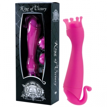 Touche King Of Victory Pink Vibrator