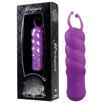 Touche Harlequin Purple Vibrator