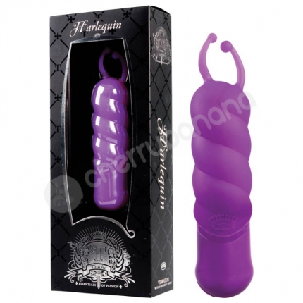 Touche Harlequin Purple Vibrator