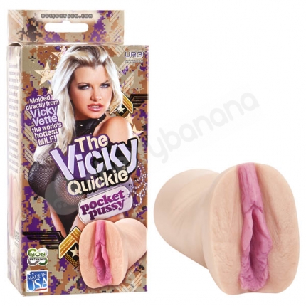 The Vicky Quickie Pocket Pussy Masturbator