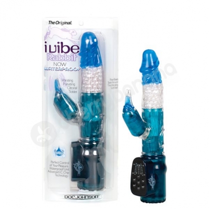 iVibe Rabbit Blueberry Vibrator