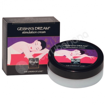 Shiatsu Geisha's Dream Stimulation Cream 50ml