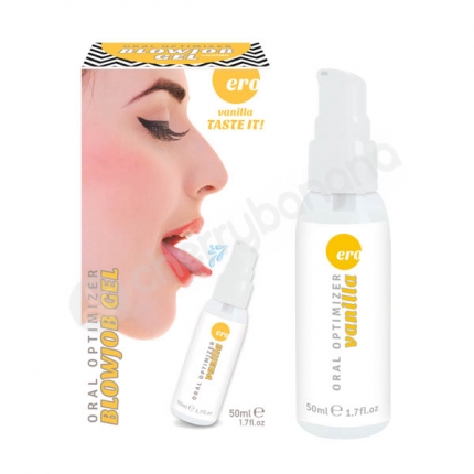 Ero Vanilla Oral Optimizer Blowjob Gel 50ml