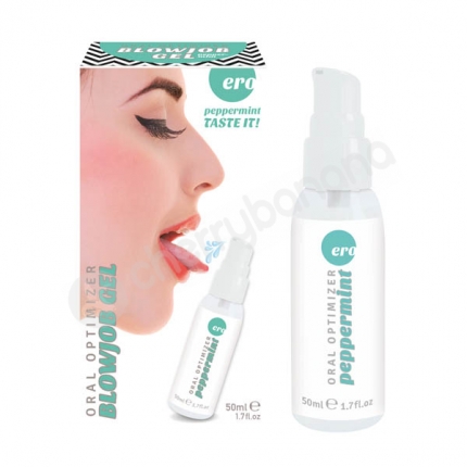 Ero Peppermint Oral Optimizer Blowjob Gel 50ml