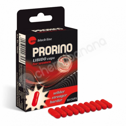 Prorino Libido Caps For Women 10 Pack