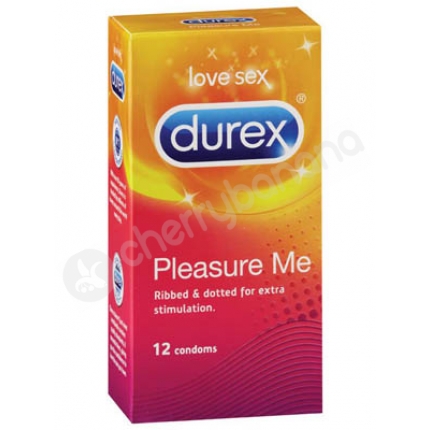Durex Pleasure Me Regular Condoms 12 Pack