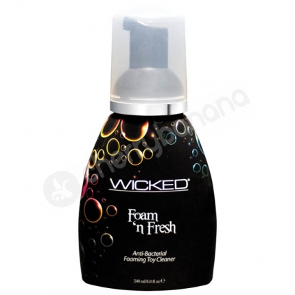 Wicked Foam 'n Fresh Toy Cleaner 240ml Wicked Foam 'n Fresh Toy Cleaner 240ml