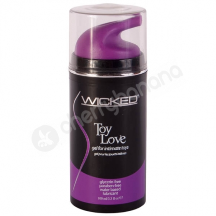 Wicked Toy Love Lubricant 100ml Wicked Toy Love Lubricant 100ml