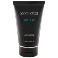 Wicked Jelle Water Based Anal Lubricant 120ml