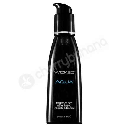 Wicked Aqua Lubricant 250ml Wicked Aqua Lubricant 250ml