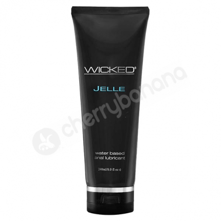 Wicked Jelle Water Based Anal Lubricant 240ml