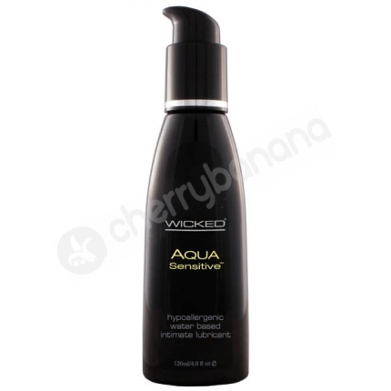 Wicked Aqua Sensitive Lubricant 120ml