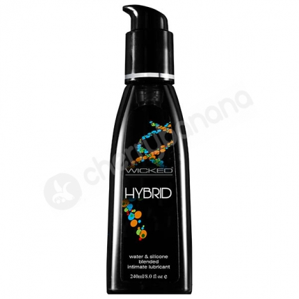 Wicked Hybrid Lubricant 240ml Wicked Hybrid Lubricant 240ml