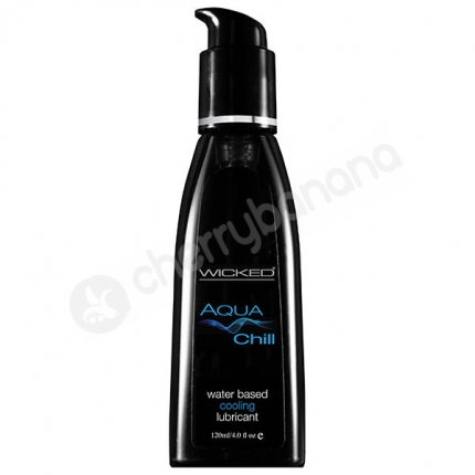 Wicked Aqua Chill Lubricant 120ml