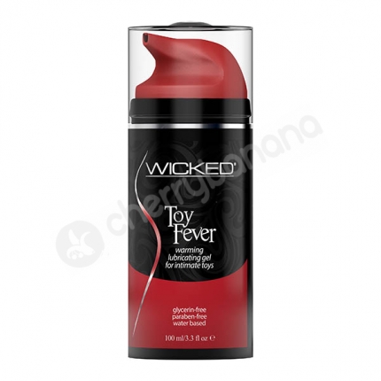 Wicked Toy Fever Warming Lubricant 100ml Wicked Toy Fever Warming Lubricant 100ml