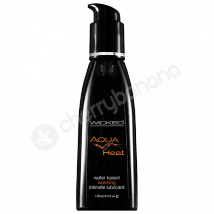 Wicked Aqua Heat Lubricant 120ml Wicked Aqua Heat Lubricant 120ml