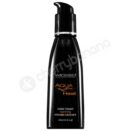 Wicked Aqua Heat Lubricant 120ml