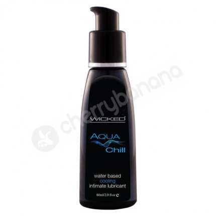 Wicked Aqua Chill Lubricant 60ml